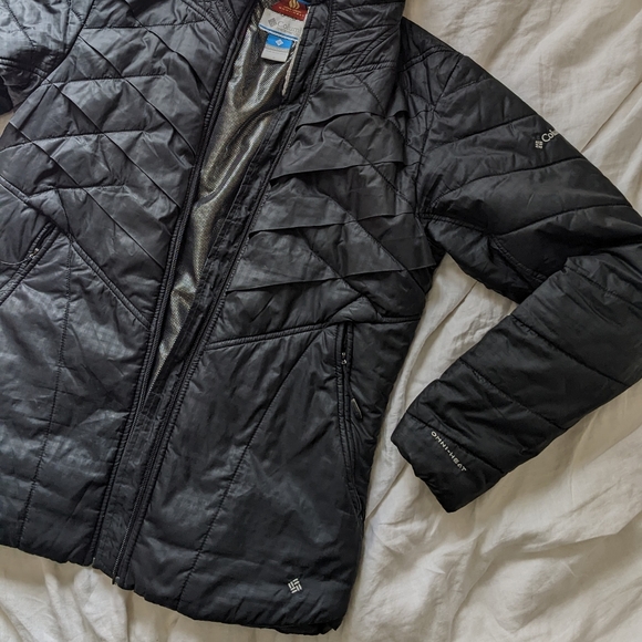Columbia Omni-Heat Faux Fur Collared Lightweight Winter Jacket - Picture 5 of 5